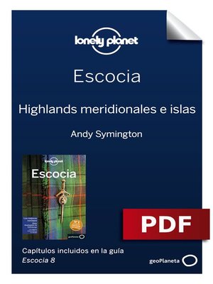 cover image of Escocia 8_7. Highlands meridionales e islas
